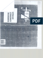 Handbook of Construction Estimate PDF