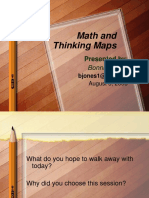 Math and Thinking Maps 1