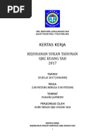 Kertas Kerja Sukan Tahunan 2017 