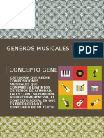 Generos Musicales