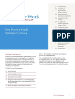 Workplace Privacy Best Practice Guide