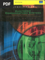 Electronics Communication System Tomasi 5th Ed.