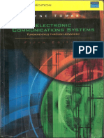 Electronics Communication System Tomasi 5th Ed.