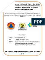 Arief Budiman - Sistem Informasi Manajemen Relawan Penanggulangan Bencana