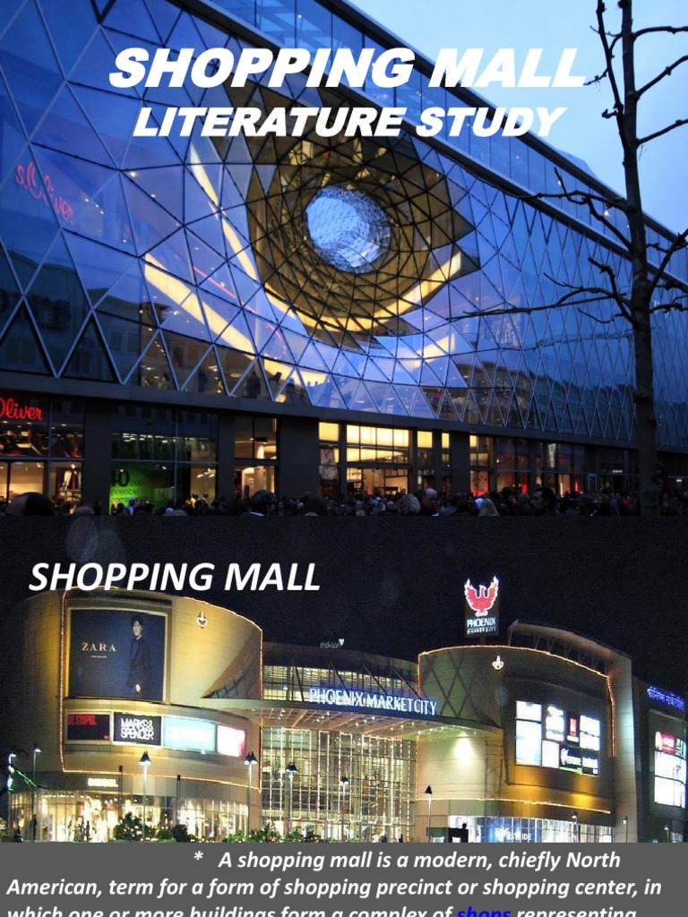 Literature Study Shopping Mall Pdf
