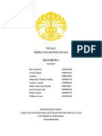 Tugas 2 Kelompok 5 - Golongan Oksigen