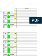 Skoring (Sa) Akreditasi Puskesmas - Latihan