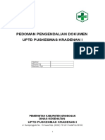 AKREDITASI - Pedoman Pengendaian Dokumen Akreditasi