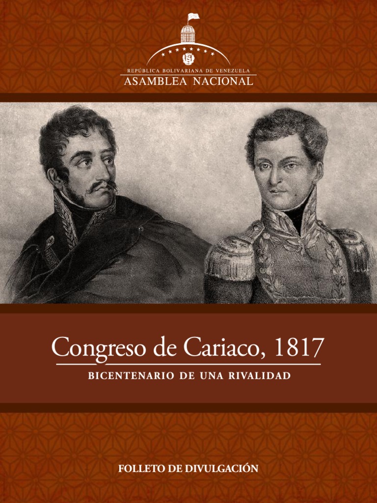 https://es.scribd.com/document/354848228/Folleto-Congreso-de-Cariaco-1817-Bicentenario-de-Una-Rivalidad
