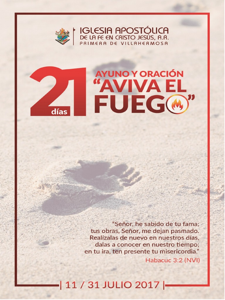 Guía de 21 Días de Ayuno y Oración | PDF | Rápido | Oración