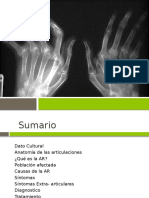 Artritis Reumatoide