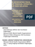 Promosi Kesehatan Pada Masyarakat Tinggal Dipantai