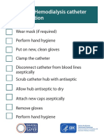 CL Hemodialysis Catheter Disconnection 508