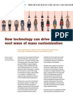 8 How Technology Can Drive The Next Wave of Mass Customization - Seven Technologies PDF