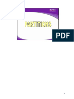 Partition PDF