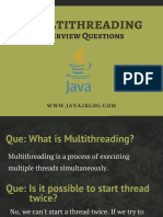 Multithreading Interview Questions
