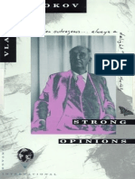 Nabokov, Vladimir - Strong Opinions (Vintage, 1990) PDF