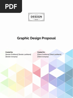 Graphic Design Proposal