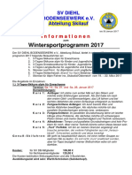 SV DB-Wintersportprogramm 2017