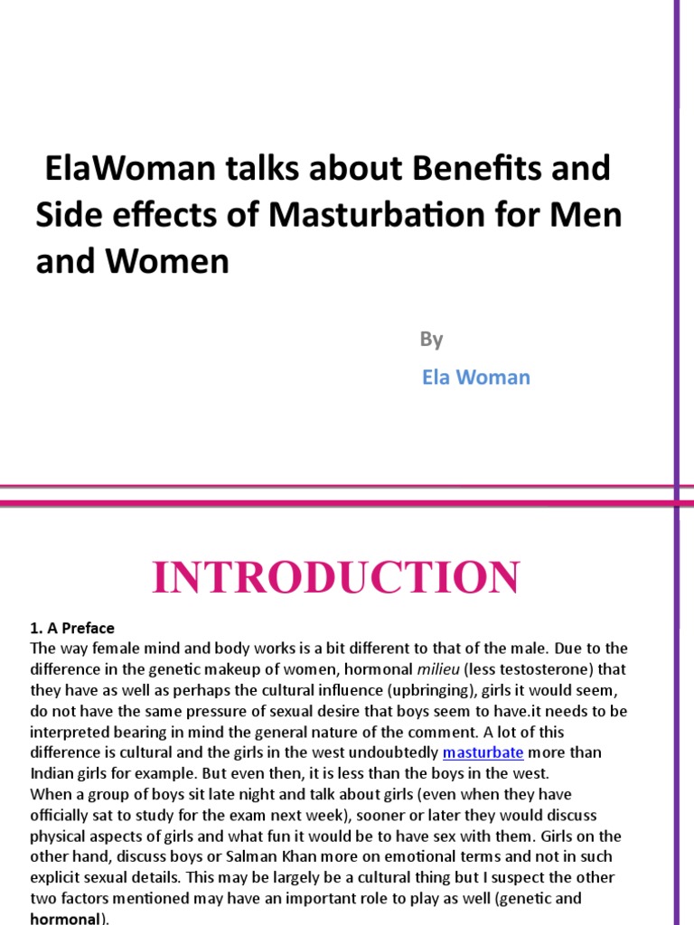 Affects of masturbation — photo 3