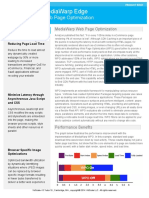 Mediawarp Edge: Web Page Optimization