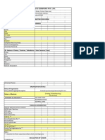 A-1 Fence Products Company Pvt. LTD.: Vendor Registration Form