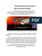 H. Dubric: El Quinto Sistema de Dirección y Manejo de La Libre Iniciativa - Venezuela