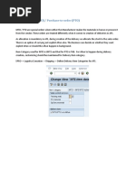 Permit to Transfer Requirements | PDF | Bill Of Lading | Identifier