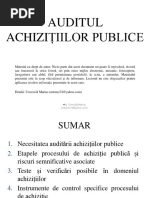 Auditul Achizitiilor Publice 2015 PDF