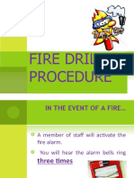 Fire Drill Procedure