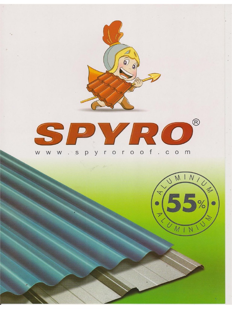 Brosur Baja Ringan Dan Spandek PDF