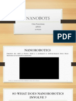 Nanobots for Medicine