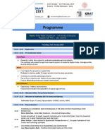 FoodInnova 2017 - Programme PDF