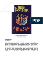 Jude Deveraux-Sa Nu-ti Pierzi Speranta