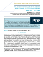 Iaetsd-Jaras-Comparative Analysis of Correlation and Pso