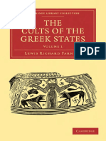 Lewis Richard Farnell The Cults of The Greek States, Volume 1 (Cambridge Library Collection - Classics) 2010 PDF