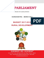 IAS Parliament Kurukshetra - March PDF