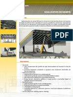Egalizator de Rampa - Fisa Tehnica