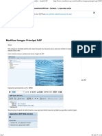 Modificar Imagen Principal SAP