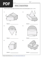 Scale Drawing and Measurement Exercises | PDF | Metre | Map
