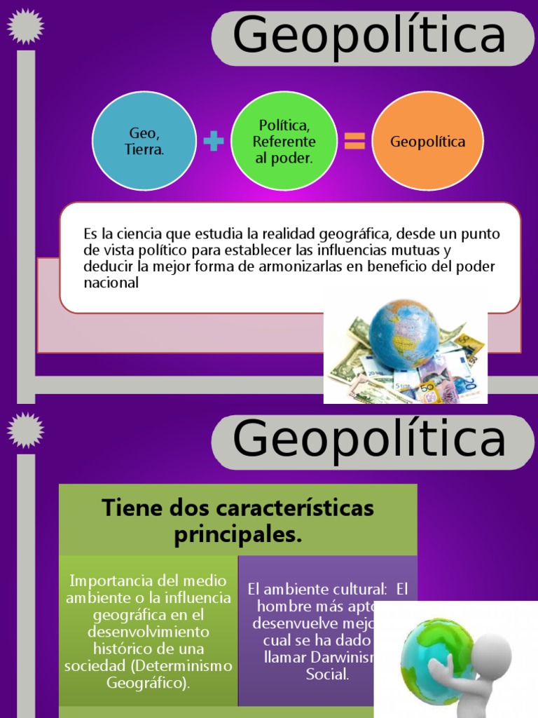 Definición y características de la geopolítica | PDF | Geopolítica ...