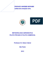 Introdução à Meteorologia Aeronáutica