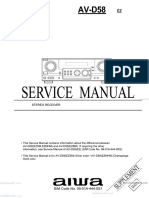 AV-D58 Service Manual