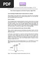 Base Station Equipment and Radio-Frequency Signal Flow