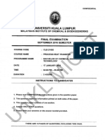 2016 Sept Clb21003 Process Heat Transfer