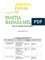 Perancangan Strategik BM 2015