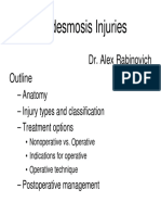 Syndesmosis - Injuries Print 8 PDF