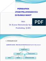 Akreditasi Pelayanan ICU (Dr. Kusno)