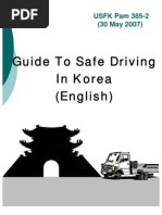 Download USFK Pam 385-2  Guide to Safe Driving in Korea English by Rtizstik Skillz SN3548770 doc pdf