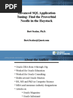 SQL Tuning